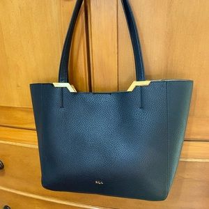 Lauren Ralph Lauren leather handbag
